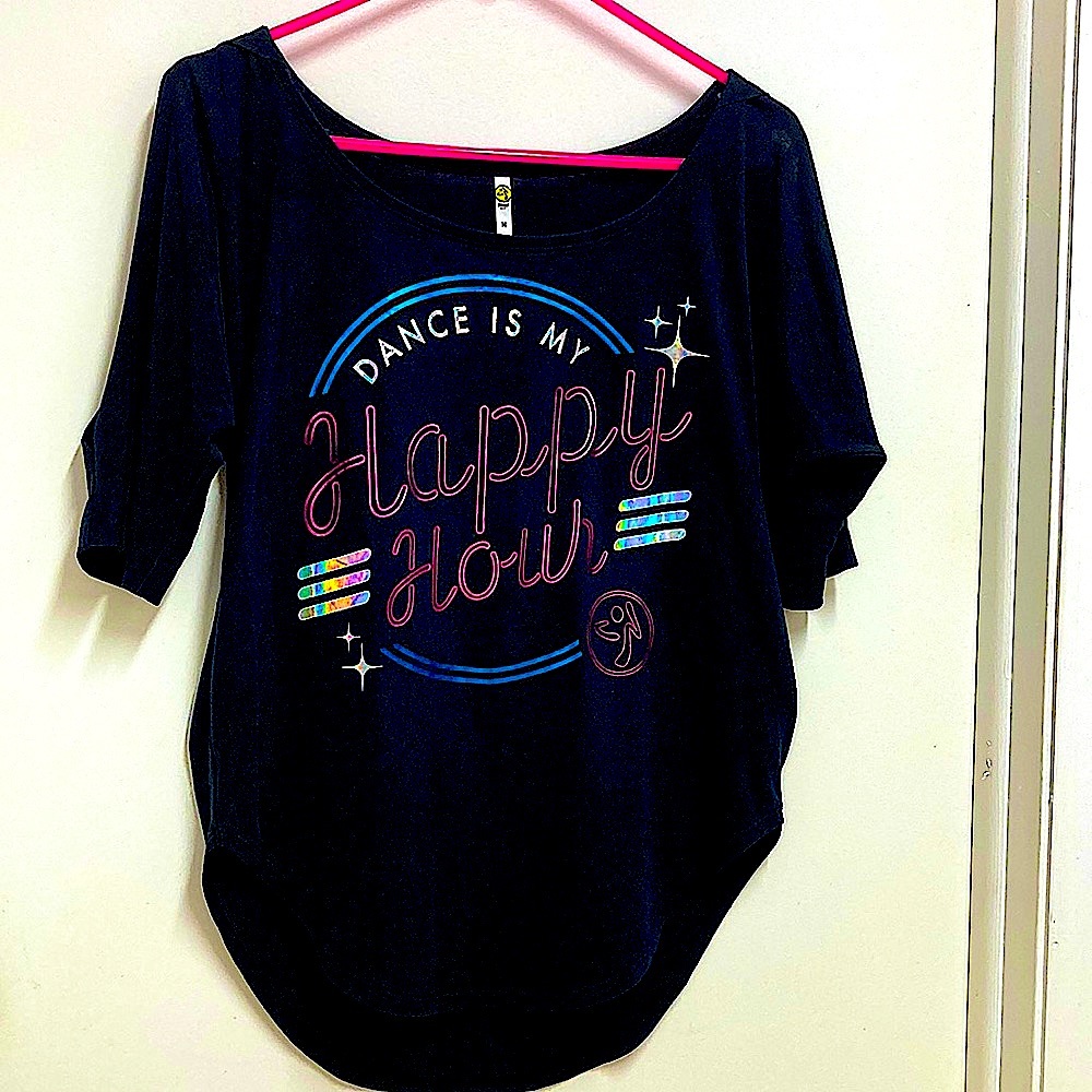 Zumba Dance is my Happy Hour top